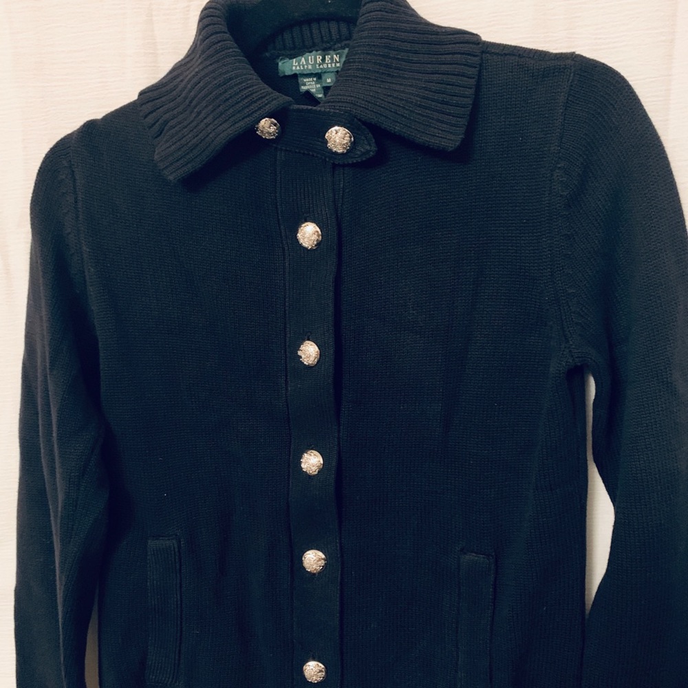 Lauren Ralph Lauren Button-up Sweater